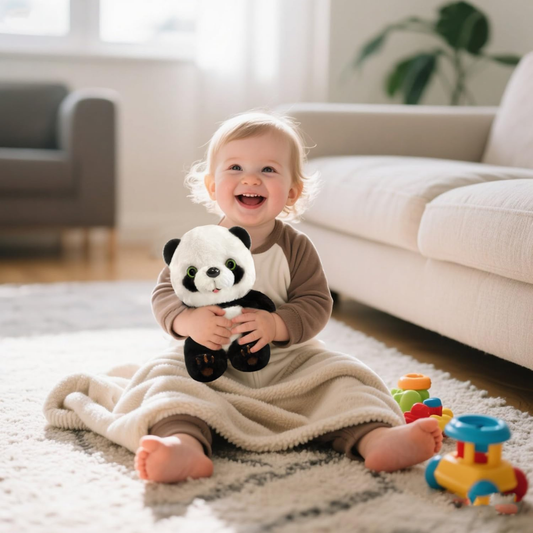 Breathing Panda Plush